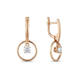 Сережки Eterna