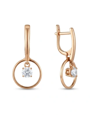 Сережки Eterna