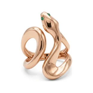 Золота каблучка «Магія Спокуси»