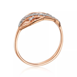 Золота каблучка АЛЬФА